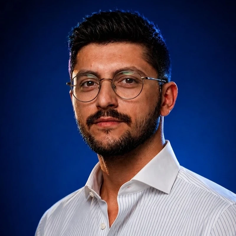 Portrait de Nathan Zenou